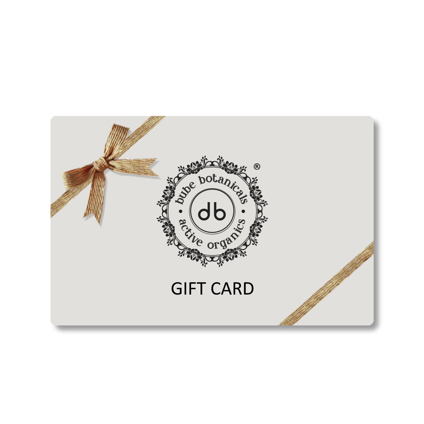 Tarjeta regalo de Bube Botanicals