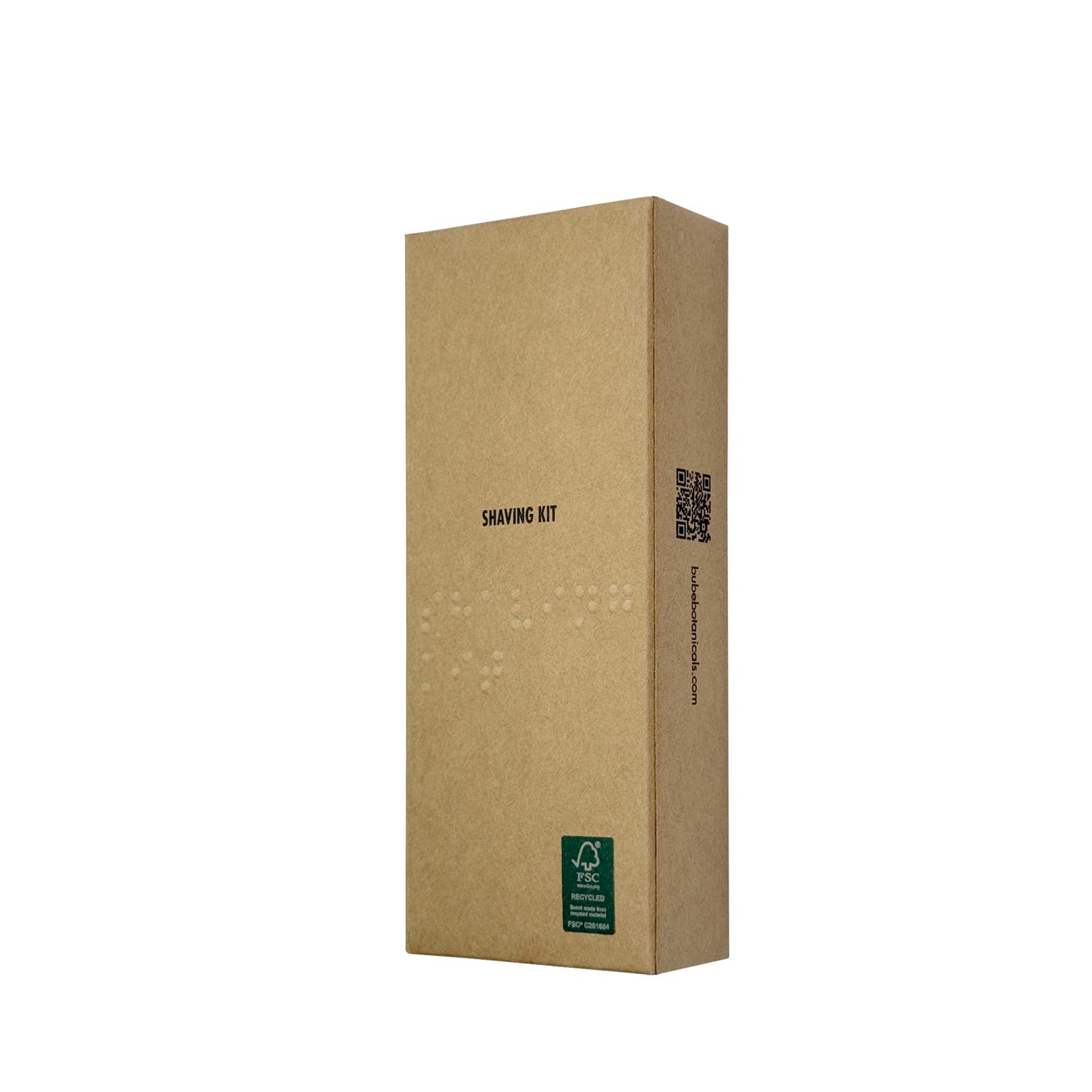 Set Afeitado: maquinilla y crema de afeitar A2 de 10 gramos en caja de cartón FSC®.