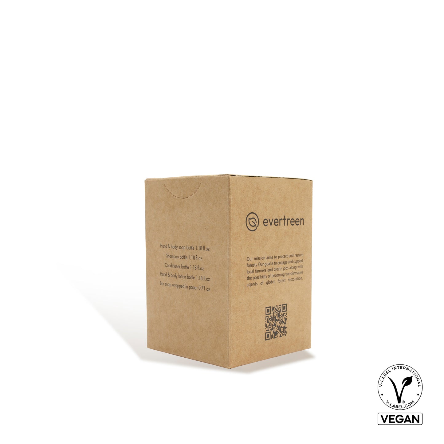 Travel kit - Vegan and Natural.