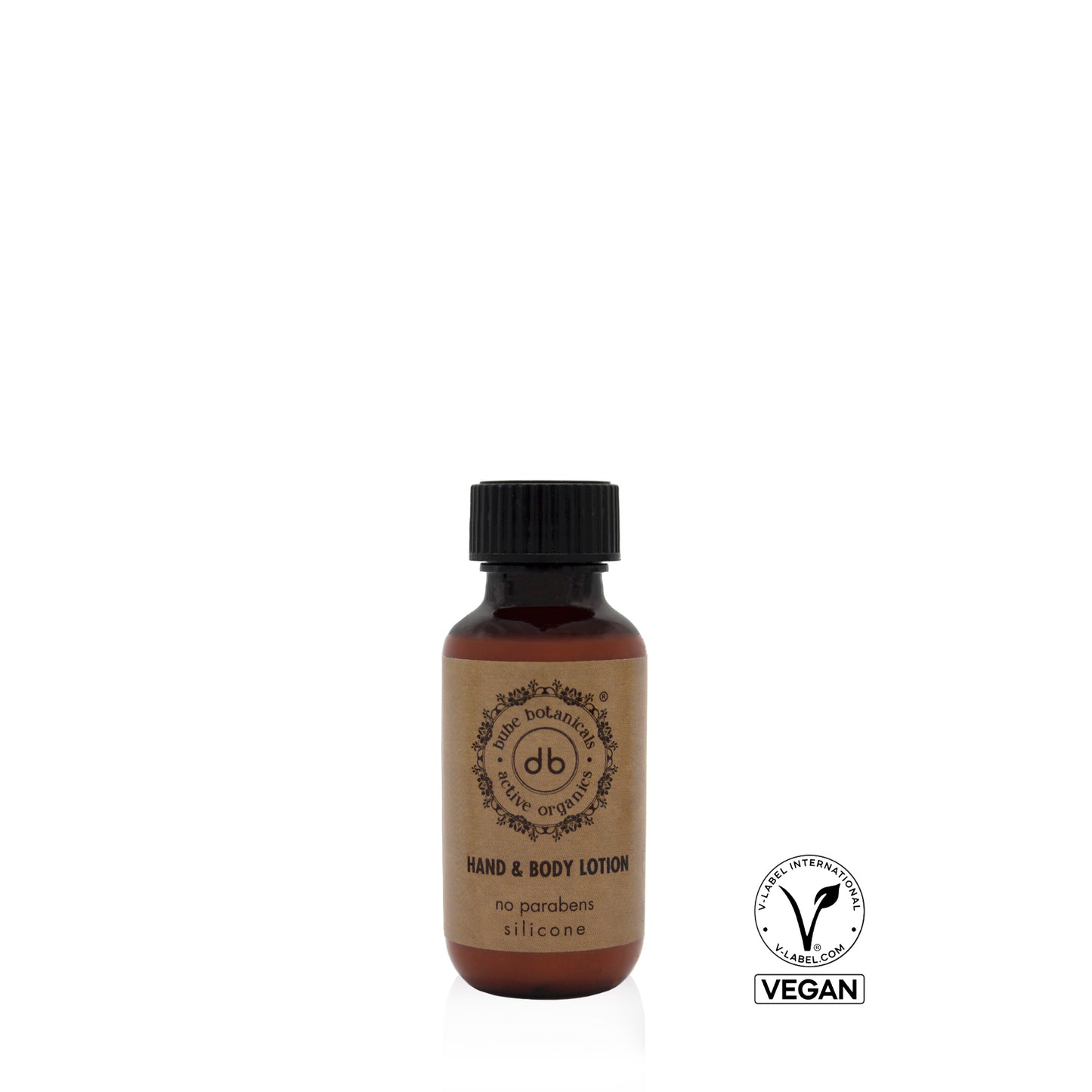 Botellín loción de manos y cuerpo 35ml - Vegano y Natural. 10 UNIDADES