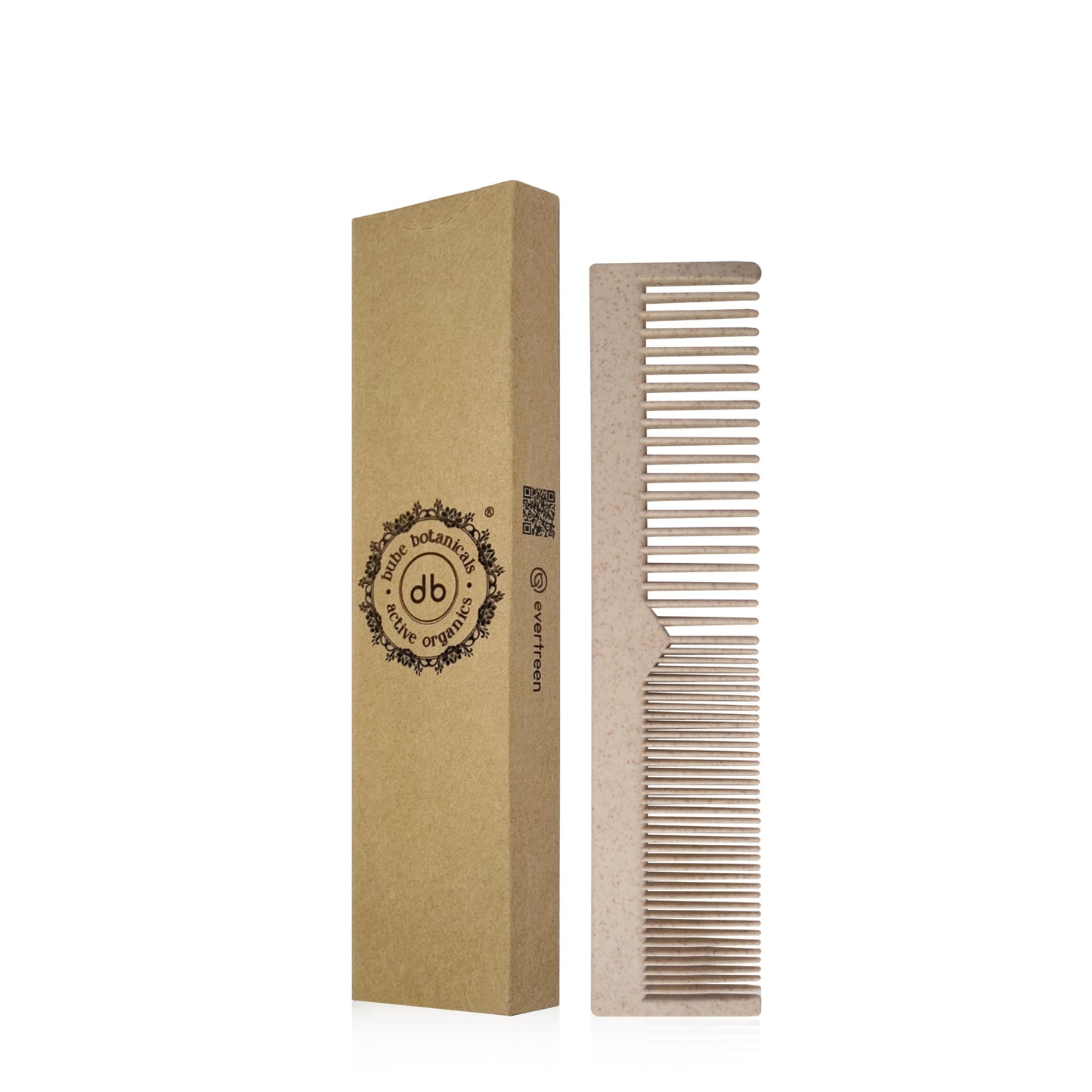 Peine cabello modelo sport en caja de cartón FSC®.