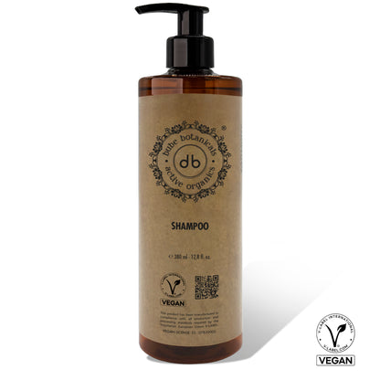 Champú suave para cabello 380 ml - Vegano y Natural.